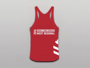 Regional Shirt red tank