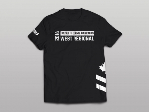 Regionals shirt black front