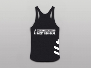 Regionals shirt black tank