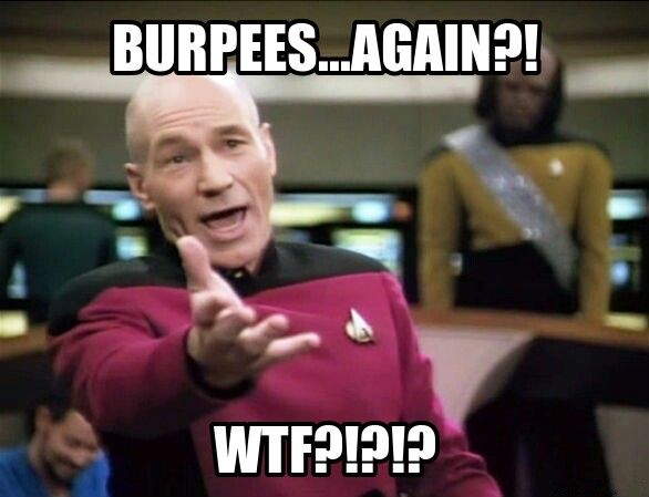 burpees